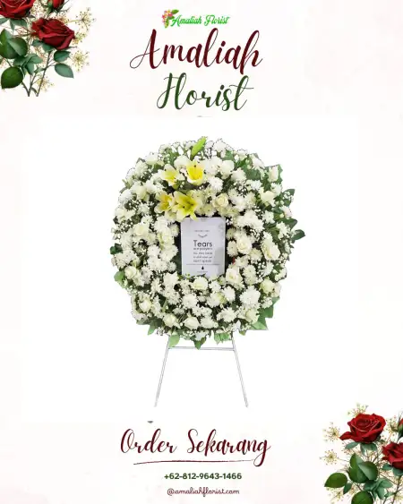 Krans Bunga Duka Capkala